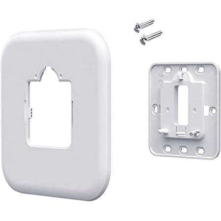 electrical box for thermostat|large thermostat wall plate.